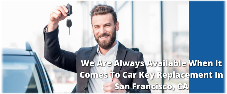 Locksmith San Francisco CA